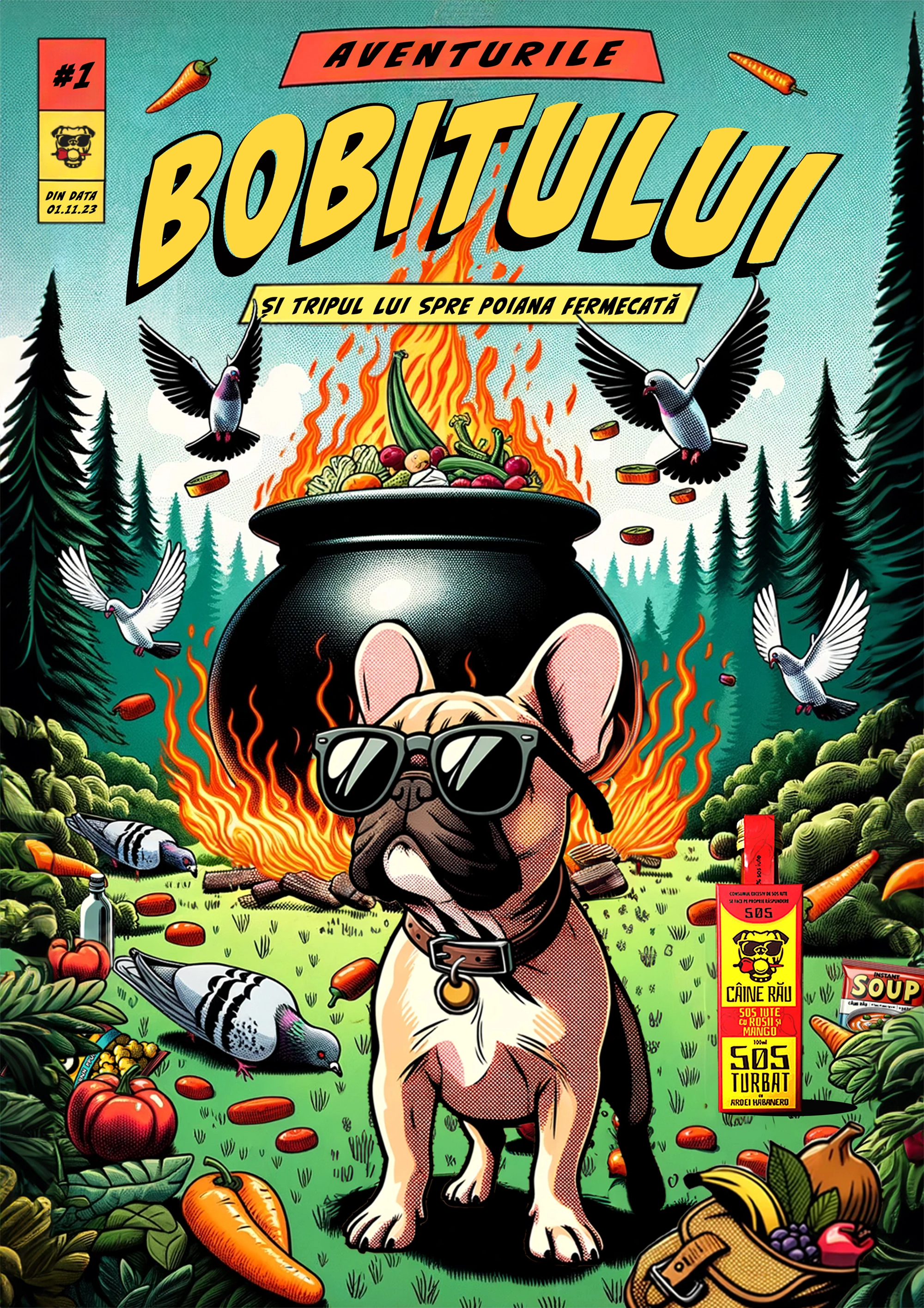 Coperta Început: Aventurile Bobițului Episodul 1