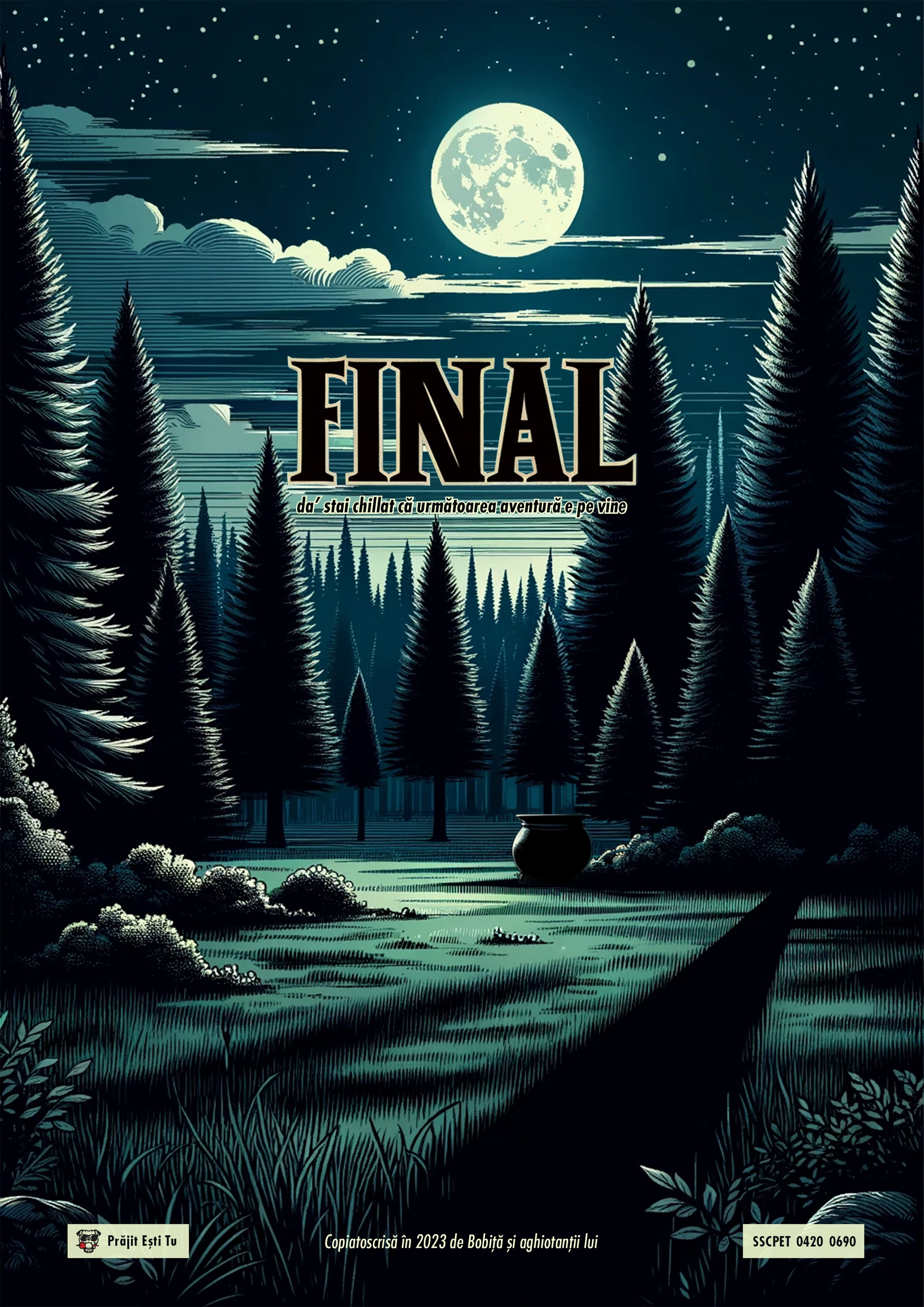 Coperta Final: Sfârșit