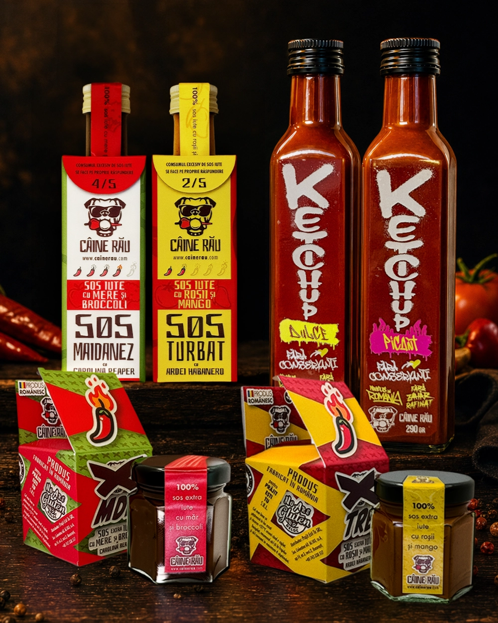 Gama de produse CÂINE RĂU